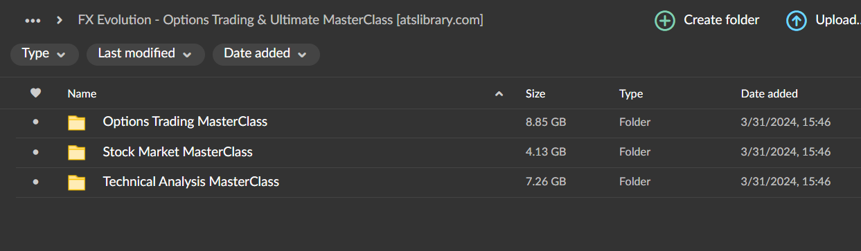 FXEvolution – Options Trading & Ultimate MasterClass 1 FXEvolution – Options Trading & Ultimate MasterClass