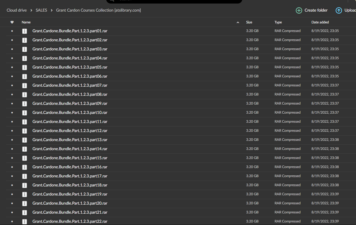 Grant Cardone – 42 Courses Collection (283GB) 3 Grant Cardone – 42 Courses Collection (283GB) - Image 3