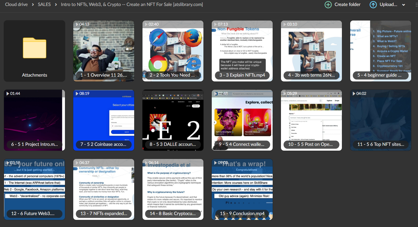 Intro To Nfts, Web3, & Crypto – Create An Nft For Sale 1 Intro To Nfts, Web3, & Crypto – Create An Nft For Sale
