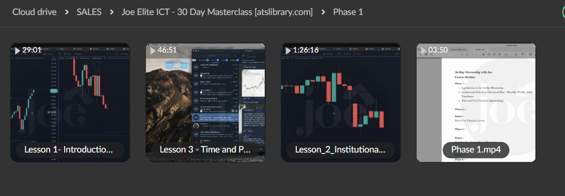 Joe Elite ICT – 30 Day Masterclass (Full Course) 3 Joe Elite ICT – 30 Day Masterclass (Full Course) - Image 3