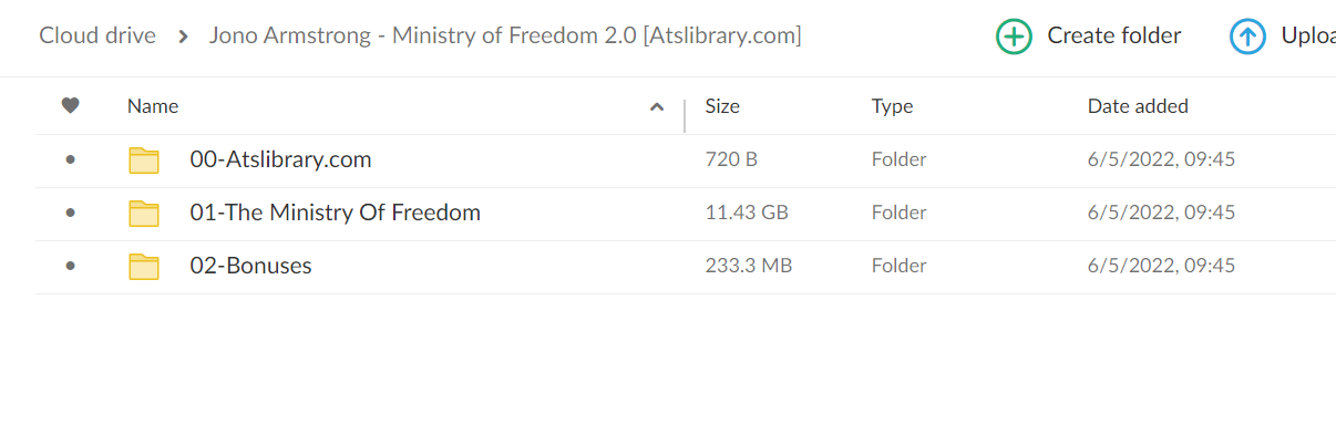 Jono Armstrong – Ministry of Freedom 2.0 2 Jono Armstrong – Ministry of Freedom 2.0 - Image 2