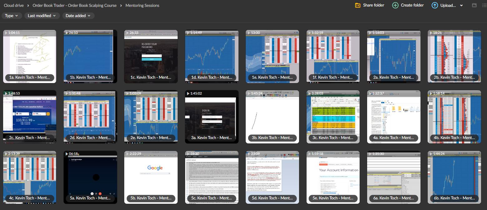 Kevin Toch – Order Book Scalping Course 4 Kevin Toch – Order Book Scalping Course - Image 4