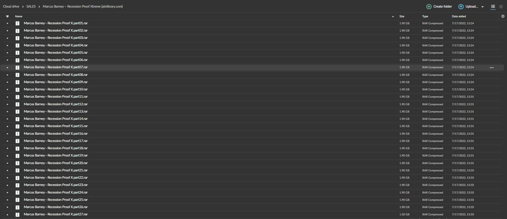 Marcus Barney – Recession Proof Xtreme 2 Marcus Barney – Recession Proof Xtreme - Image 2