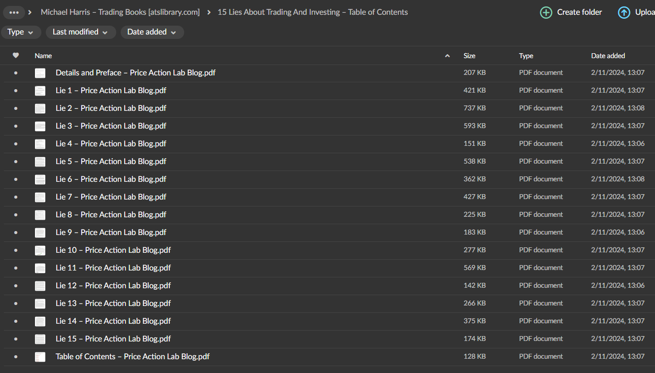 Michael Harris – Trading Books 3 Michael Harris – Trading Books - Image 3