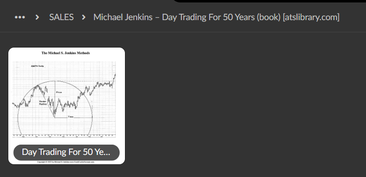 Michael S. Jenkins – Day Trading For 50 Years PDF 1 Michael S. Jenkins – Day Trading For 50 Years PDF