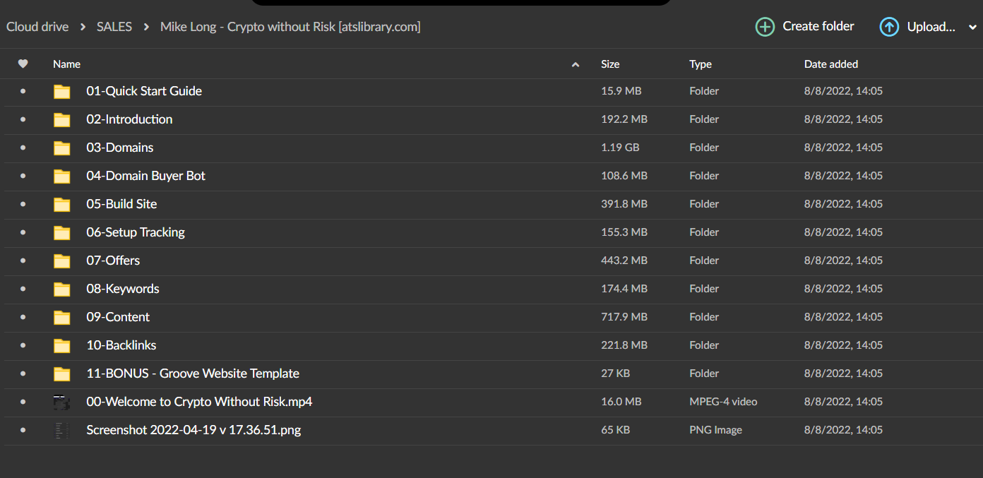 Mike Long – Crypto without Risk 2022 2 Mike Long – Crypto without Risk 2022 - Image 2