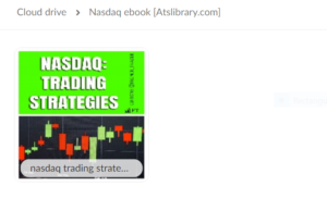 NASDAQ TRADING STRATEGIES: French Trader NASDAQ Ebook