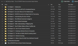 Neil McCoy-Ward – The ULTIMATE Macro Economics & Stock Market Course