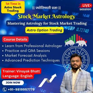 Vinayak Bhatt Stock Market Astrology Premium Course