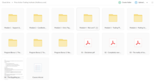 Price Action – Trading Institute Full Course