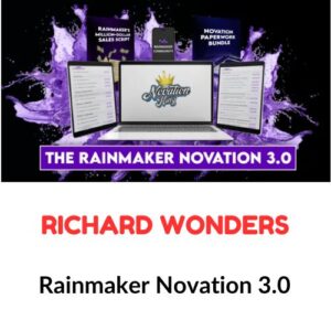 Richard Wonders – Rainmaker Novation 3.0