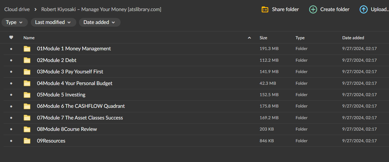 Robert Kiyosaki – Manage Your Money 2 Robert Kiyosaki – Manage Your Money - Image 2