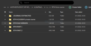 RTM academy Forex Course – by Ifmyante