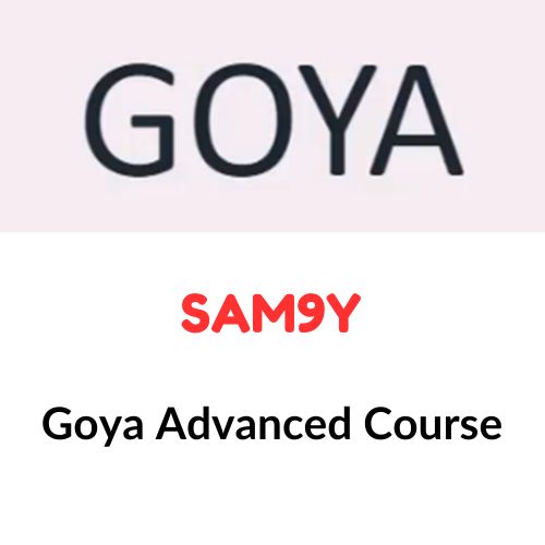 Sam9y – Goya Advanced Course 1 Sam9y – Goya Advanced Course