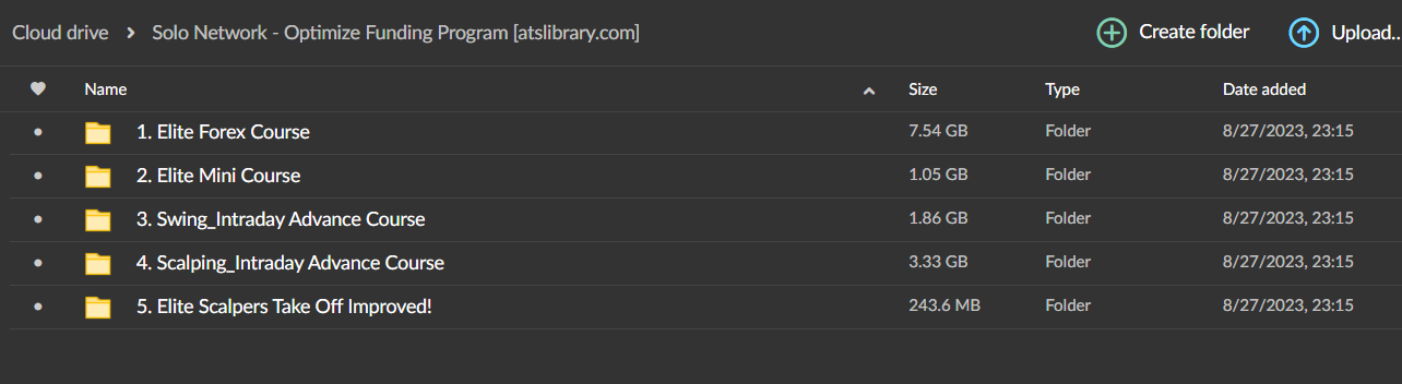 Solo Network – Optimize Funding Program 1 Solo Network – Optimize Funding Program