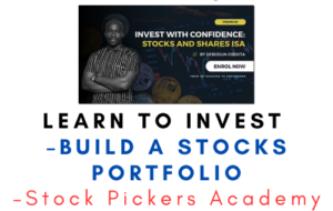 Stock Pickers Academy – Learn to Invest – Build a Stocks Portfolio