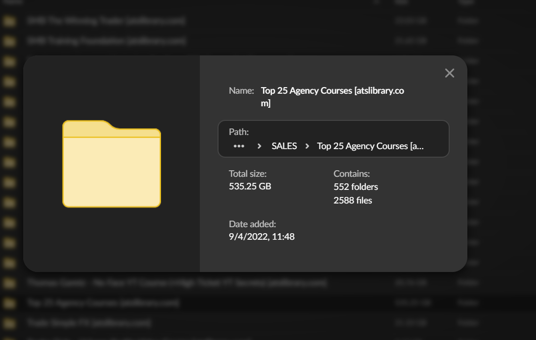 Top 25 Agency Courses 2 Top 25 Agency Courses - Image 2
