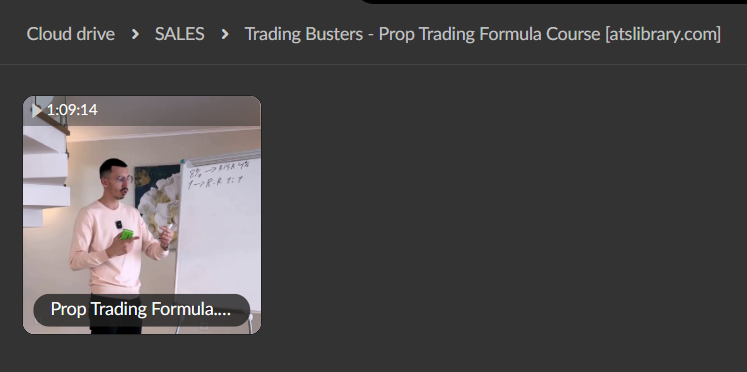 Trading Busters – Prop Trading Formula Course 1 Trading Busters – Prop Trading Formula Course