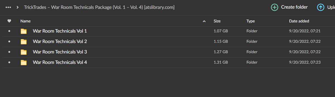 TrickTrades – War Room Technicals Package (Vol. 1 – Vol. 4) 2 TrickTrades – War Room Technicals Package (Vol. 1 – Vol. 4) - Image 2