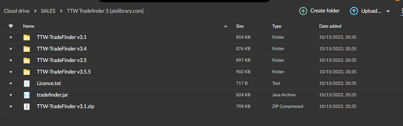 TTW Tradefinder 3 2 TTW Tradefinder 3 - Image 2