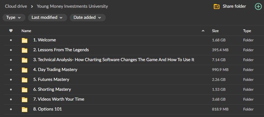 Young Money Investments University 2 Young Money Investments University - Image 2