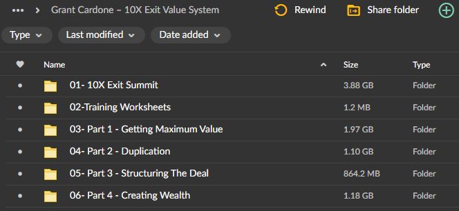 Grant Cardone – 10X Exit Value System 2 Grant Cardone – 10X Exit Value System - Image 2
