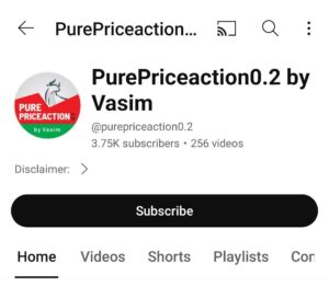 PURE PRICE ACTION 0.2 BY VASIM - BINARY & FOREX TRADING Course