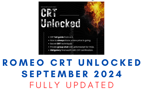 Romeo CRT Unlocked September 2024 1 Romeo CRT Unlocked September 2024