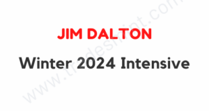 Jim Dalton - Winter 2024 Intensive