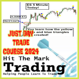Just Day Trade Course 2024 – Hit the Mark Trading