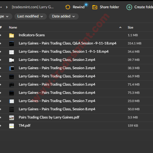 Larry Gaines ( Power cycle Trading) - Pairs Trading Course 2 Larry Gaines ( Power cycle Trading) - Pairs Trading Course - Image 2
