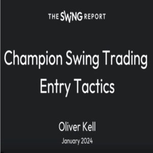 Oliver Kell – Champion Entry Tactics 2024