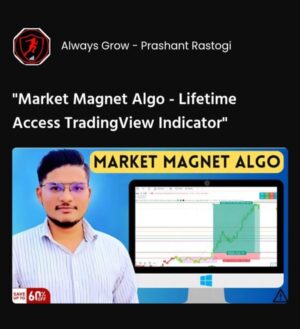 Always Grow - Prashant Rastogi Market Magnet Algo Indicator