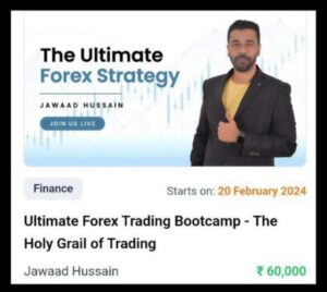 The Future University Jawaad Hussain – Ultimate Forex Trading Bootcamp – The Holy Grail of Trading Course
