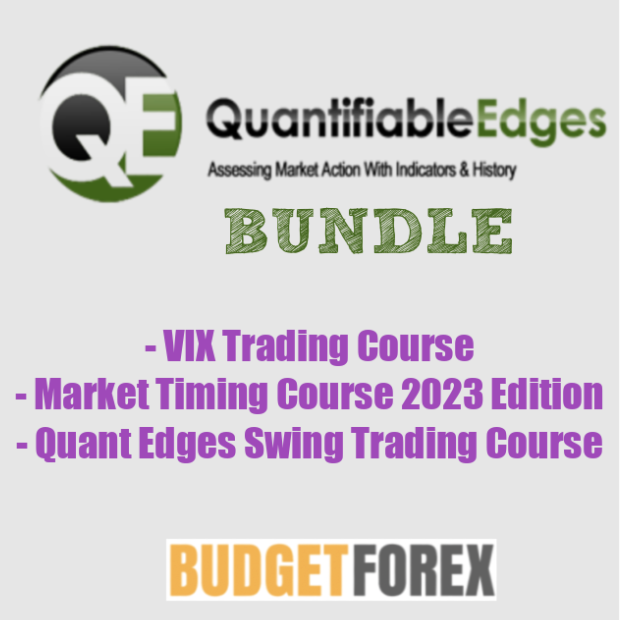 Quantifiable Edges Bundle (3 Courses) 1 Quantifiable Edges Bundle (3 Courses)