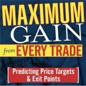 Toni Hansen – Maximum Gain From Every Trade