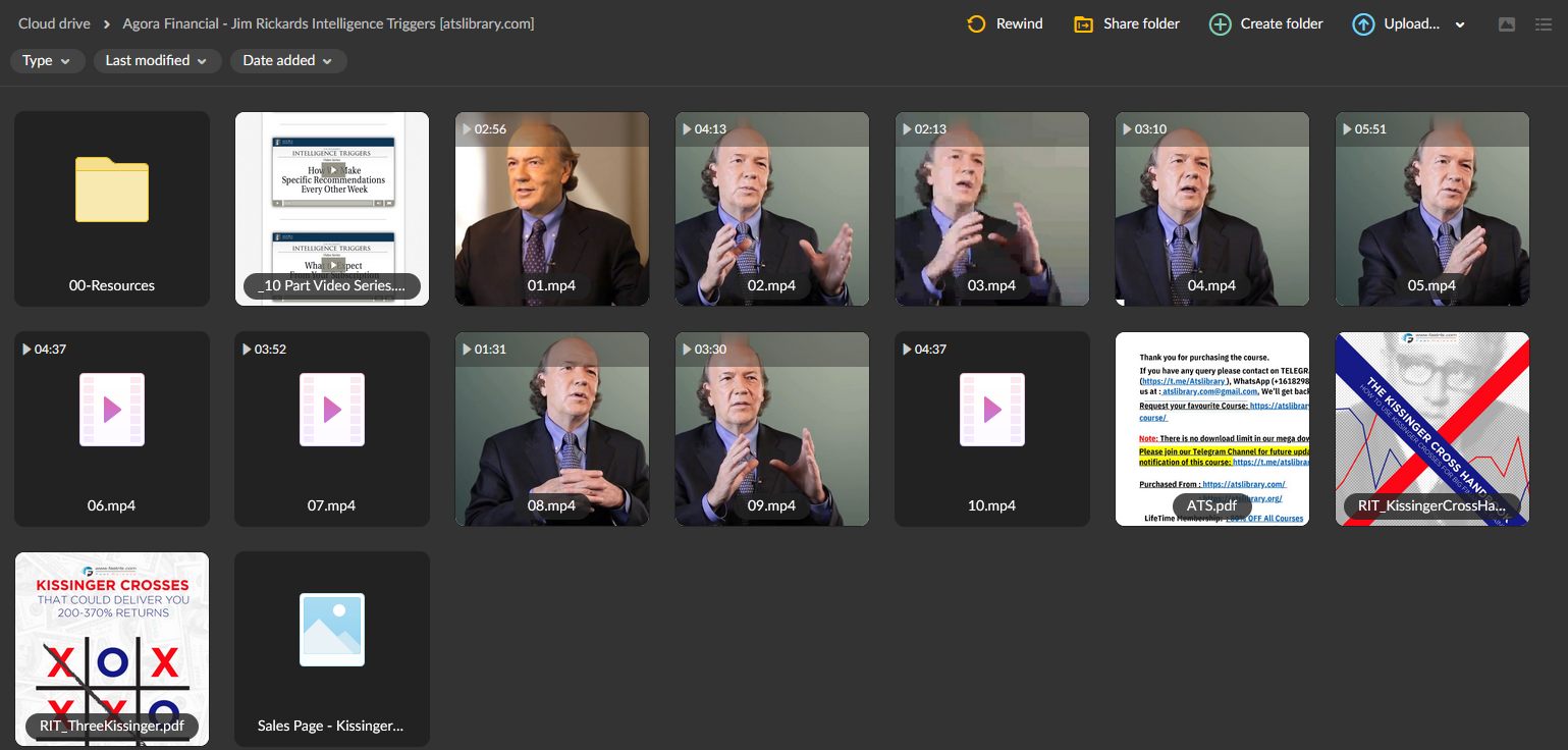 Agora Financial – Jim Rickards Intelligence Triggers 2 Agora Financial – Jim Rickards Intelligence Triggers - Image 2