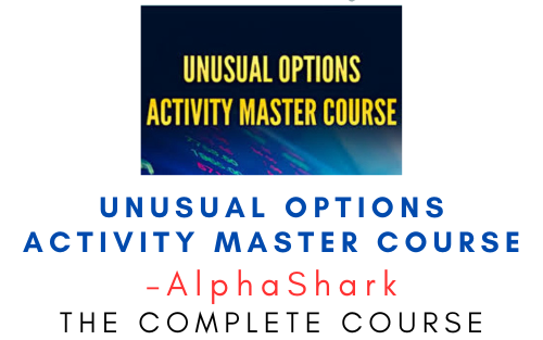 AlphaShark – Unusual Options Activity Master Course 1 AlphaShark – Unusual Options Activity Master Course