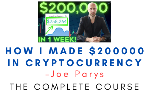 Joe Parys – How I Made $200000 in Cryptocurrency 1 Joe Parys – How I Made $200000 in Cryptocurrency