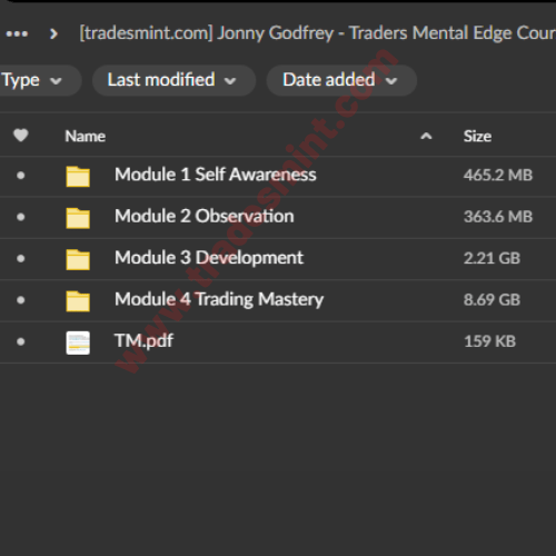 Jonny Godfrey - Traders Mental Edge Course 2 Jonny Godfrey - Traders Mental Edge Course - Image 2