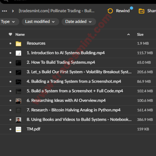 Pollinate Trading - Build Real Trading Strategies Using AI 2 Pollinate Trading - Build Real Trading Strategies Using AI - Image 2