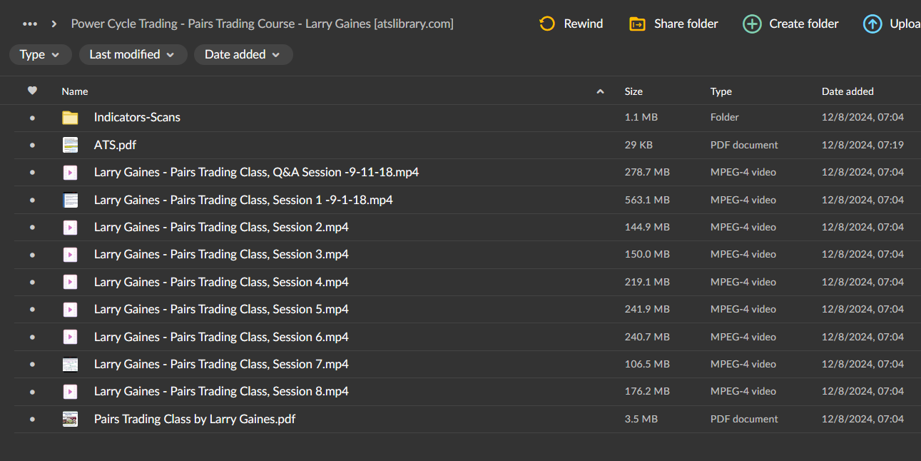 Power Cycle Trading – Pairs Trading Course – Larry Gaines 2 Power Cycle Trading – Pairs Trading Course – Larry Gaines - Image 2