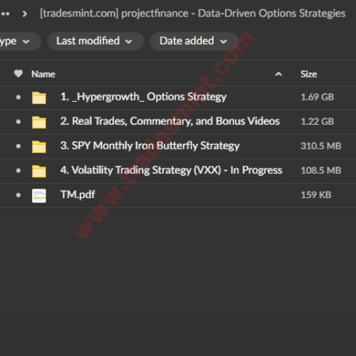 projectfinance - Data-Driven Options Strategies 2 projectfinance - Data-Driven Options Strategies - Image 2