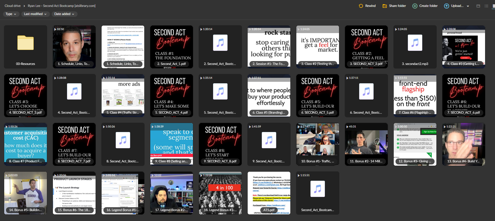 Ryan Lee – Second Act Bootcamp 2 Ryan Lee – Second Act Bootcamp - Image 2