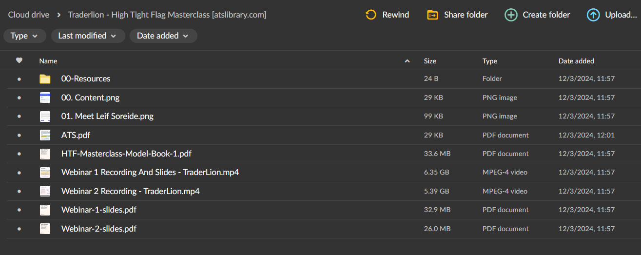 TraderLion – Leif Soreide High Tight Flag Masterclass 2 TraderLion – Leif Soreide High Tight Flag Masterclass - Image 2