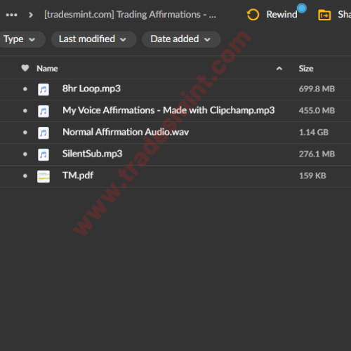 Trading Affirmations - For Peak Performance 2 Trading Affirmations - For Peak Performance - Image 2