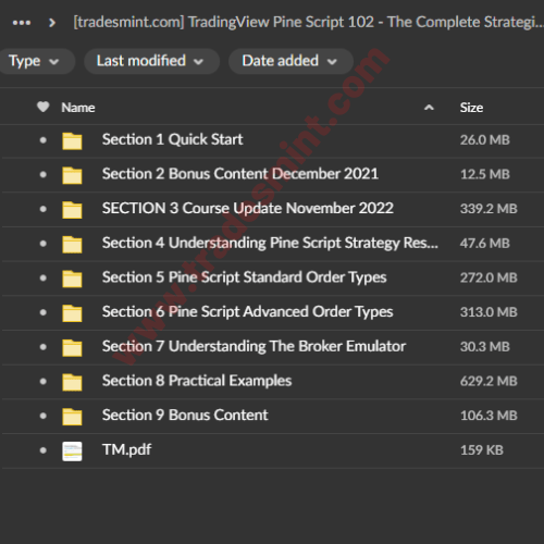 TradingView Pine Script 102 - The Complete Strategies Guide 2 TradingView Pine Script 102 - The Complete Strategies Guide - Image 2