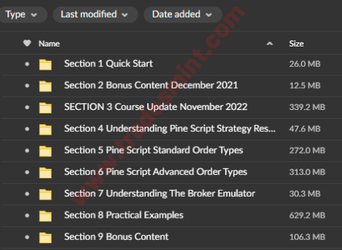 TradingView Pine Script 102 – The Complete Strategies Guide 2 TradingView Pine Script 102 – The Complete Strategies Guide - Image 2