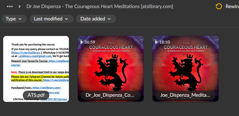 Dr Joe Dispenza – The Courageous Heart Meditations 2 Dr Joe Dispenza – The Courageous Heart Meditations - Image 2