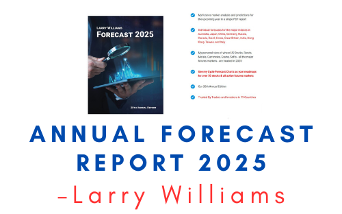 Larry Williams – Annual Forecast Report 2025 1 Larry Williams – Annual Forecast Report 2025